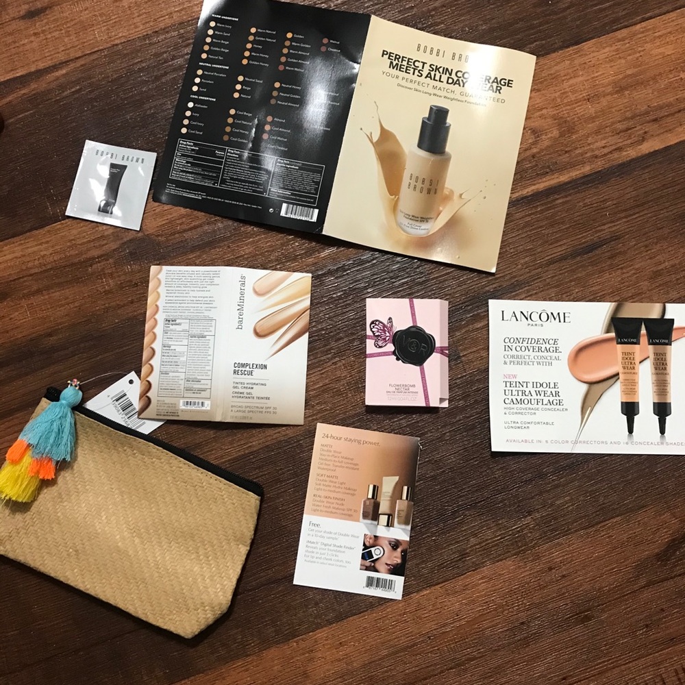 Lancôme Bobbie brown bareMinerals Estée Lauder
